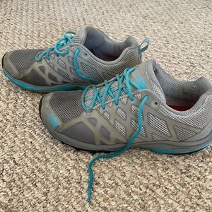 The north face  sneakers size 10